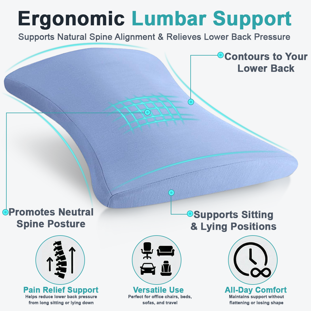 Beltwell® Ergonomic Lumbar Pillow