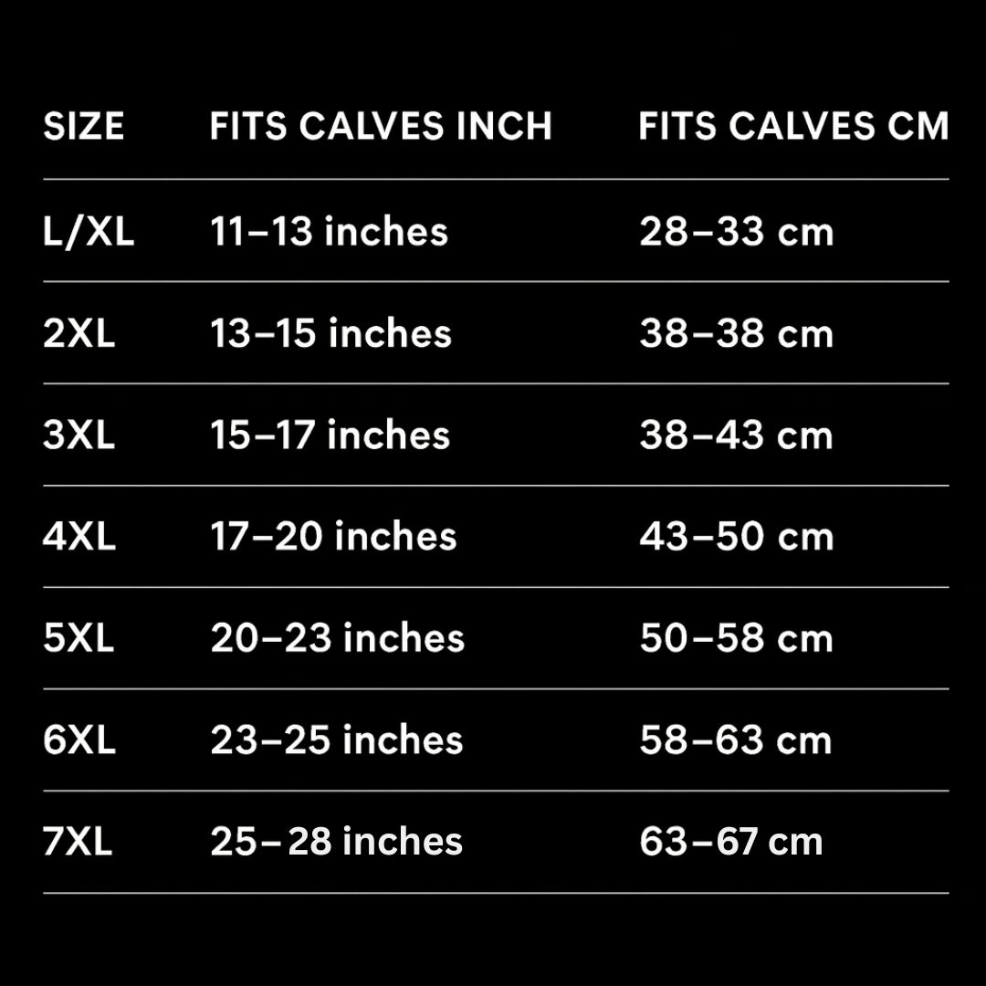 Beltwell® Wide Compression Socks 15-20 mmHg