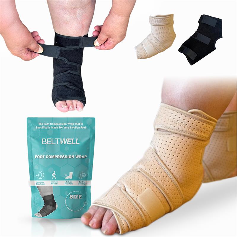 Beltwell® - Foot Compression Wraps