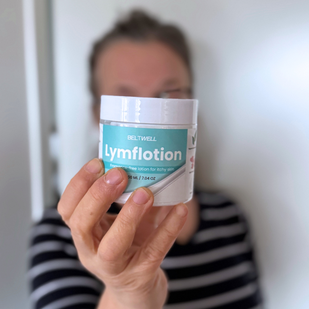 Lymfolotion - Fragrance-Free Non-Greasy Anti-Itch Lotion