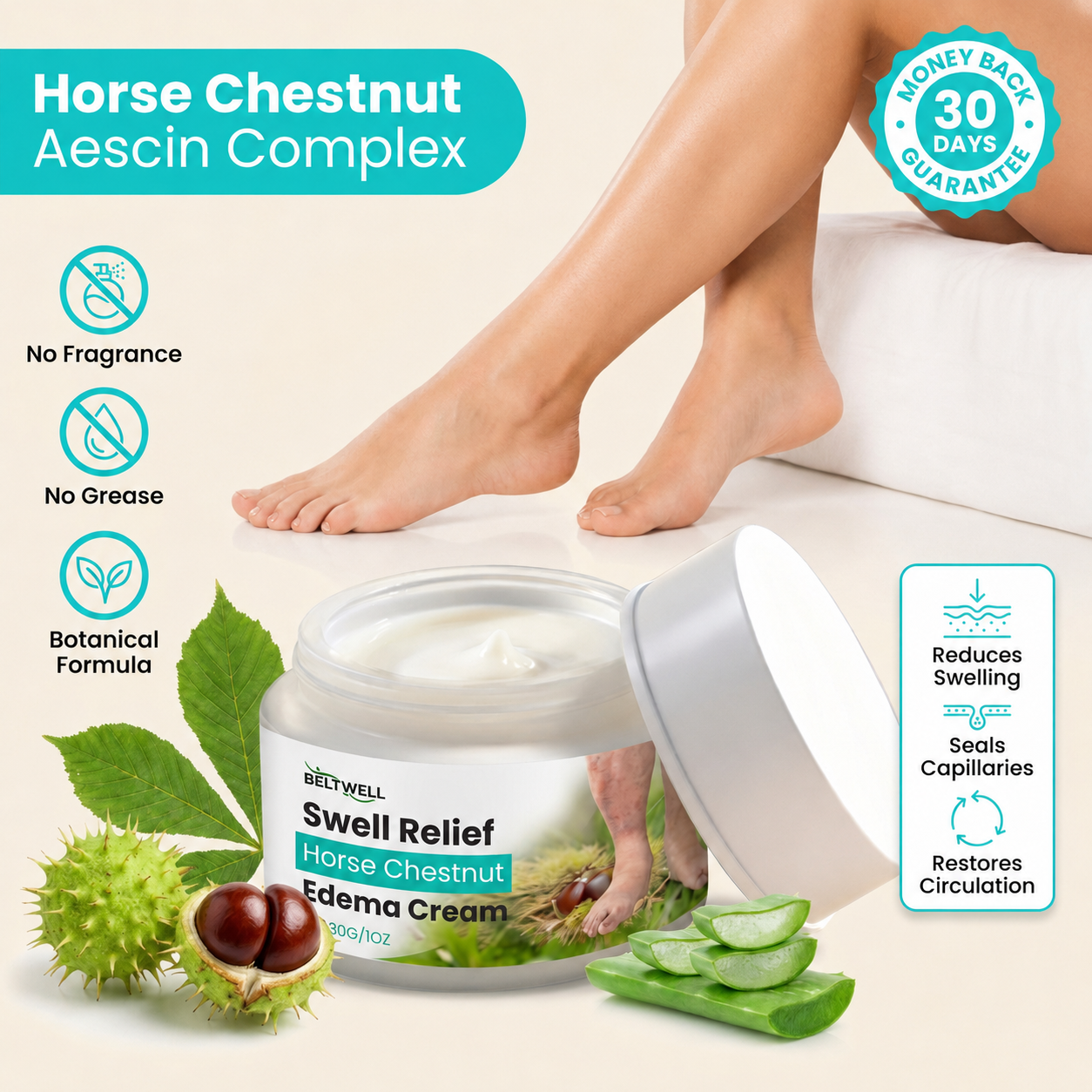 Horse Chestnut Anti Swelling & Vein Complex