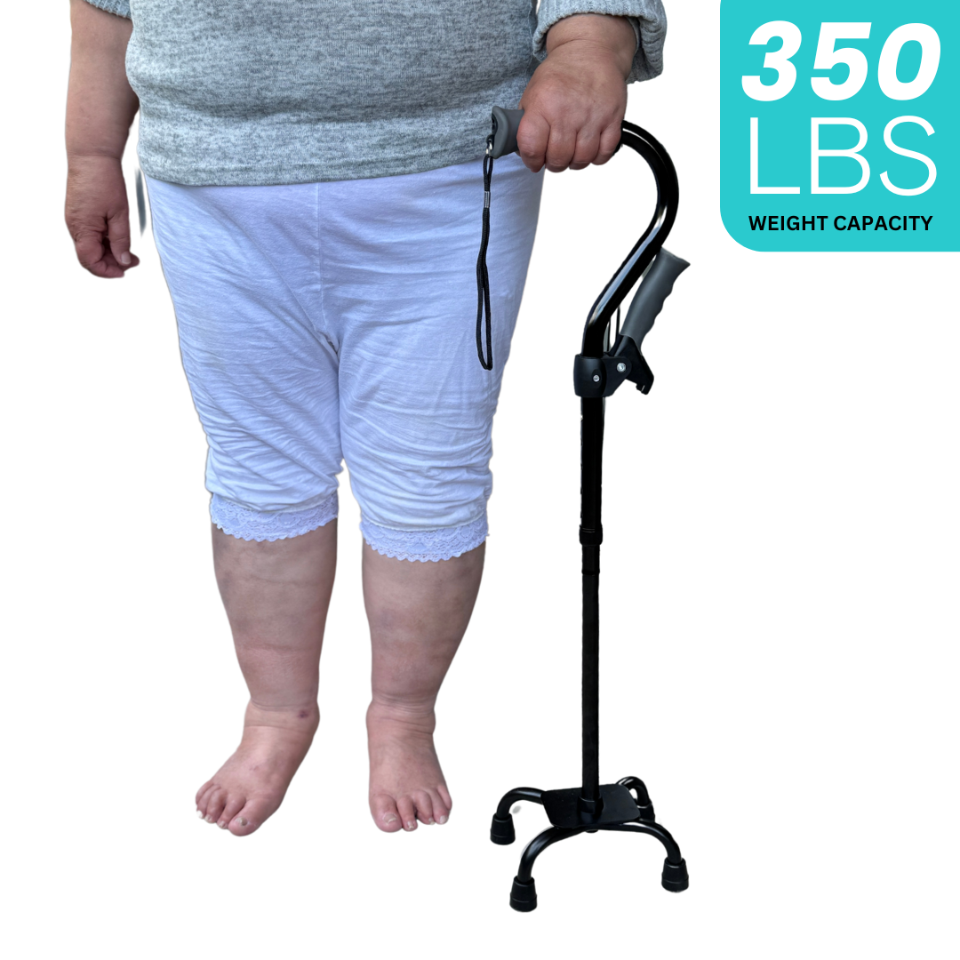 XLcane™ Heavy-Duty Light-Weight Stability Cane | 350 lbs Weight Capacity