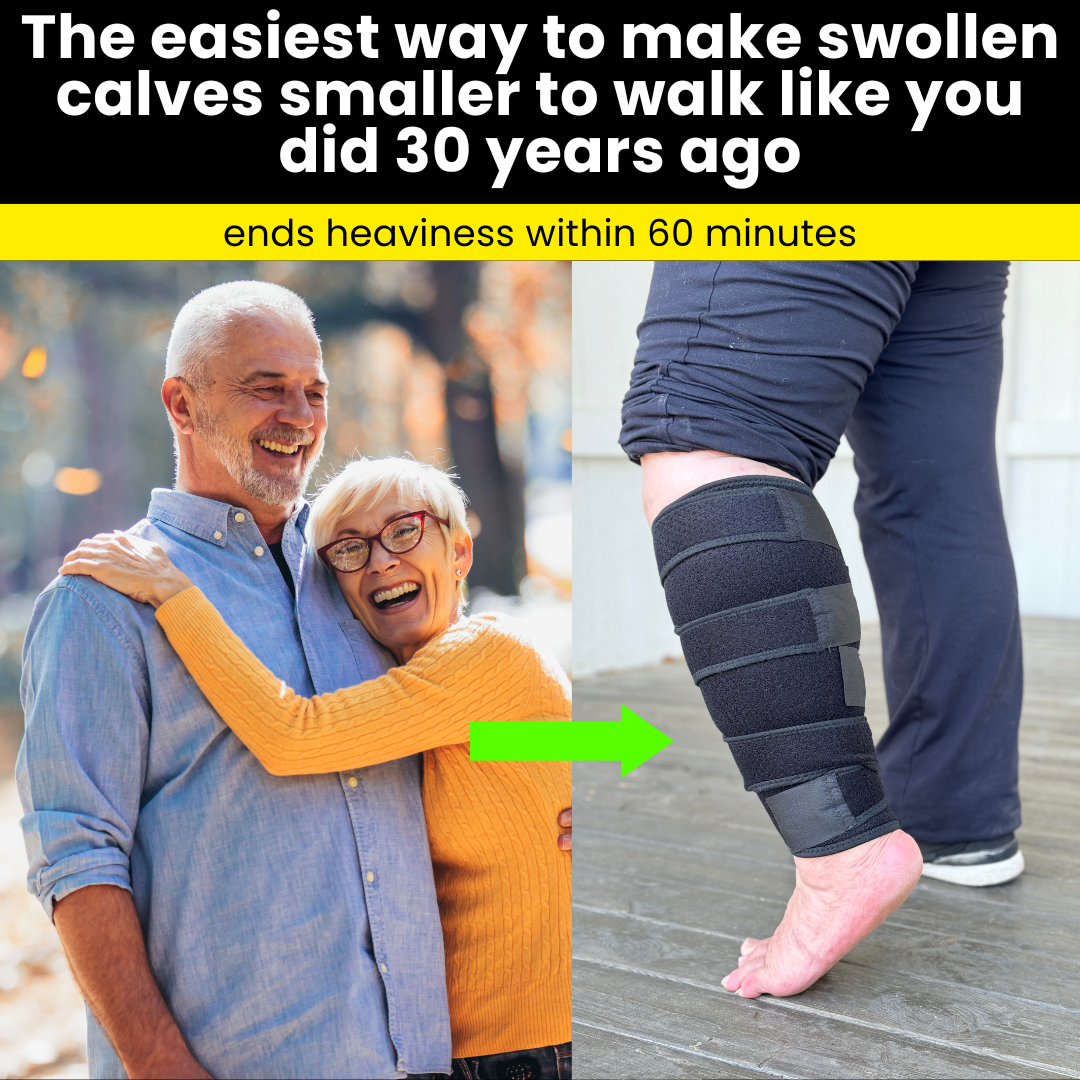 The Compression System For The Feet & Calves (2 pack Each) |  BLACK