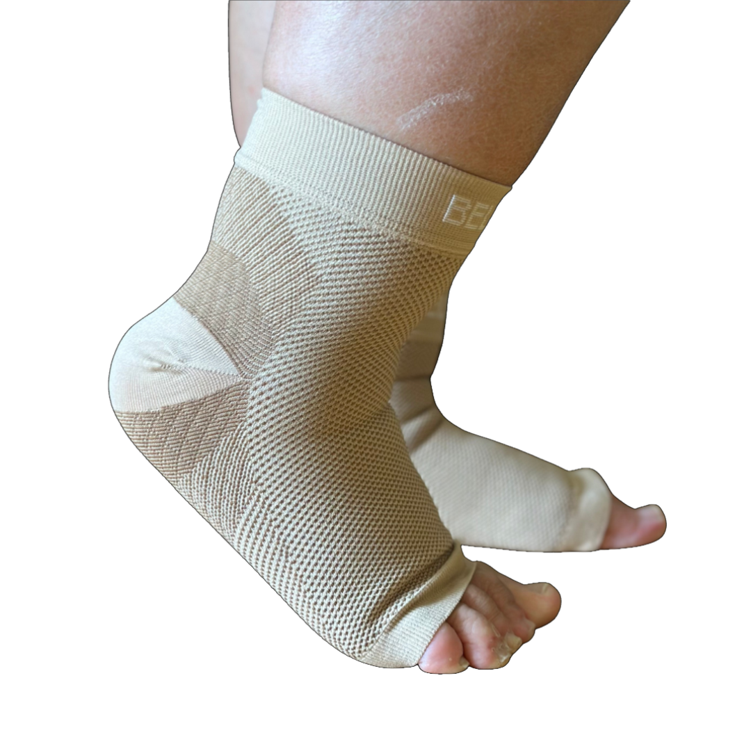 Beltwell® - Plus-Size Foot & Ankle Compression Socks For Swelling
