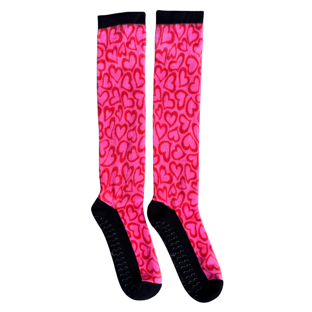 LoomaSox™ The Stretchy Anti-Fall Gripper Circulation Socks