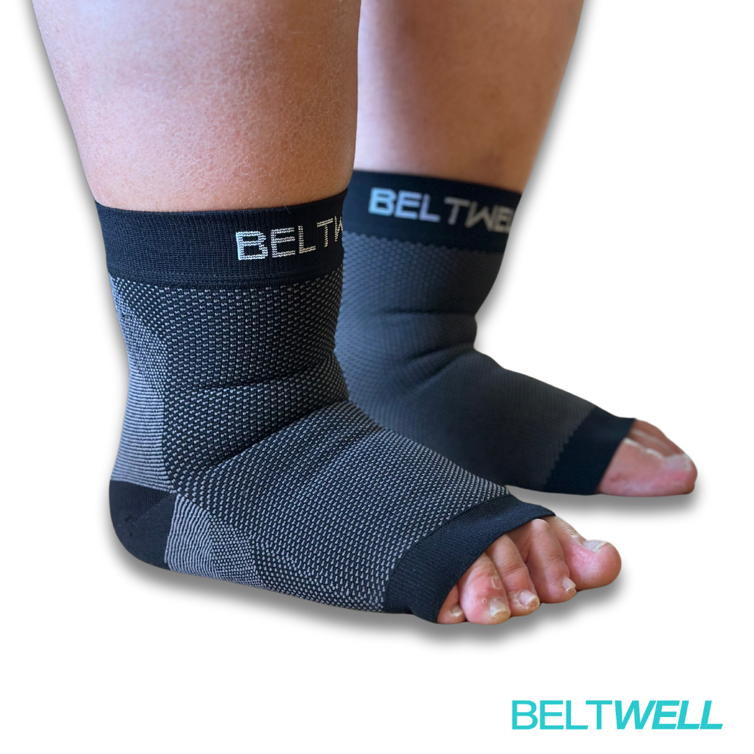 Beltwell® - Plus-Size Foot & Ankle Compression Socks For Swelling