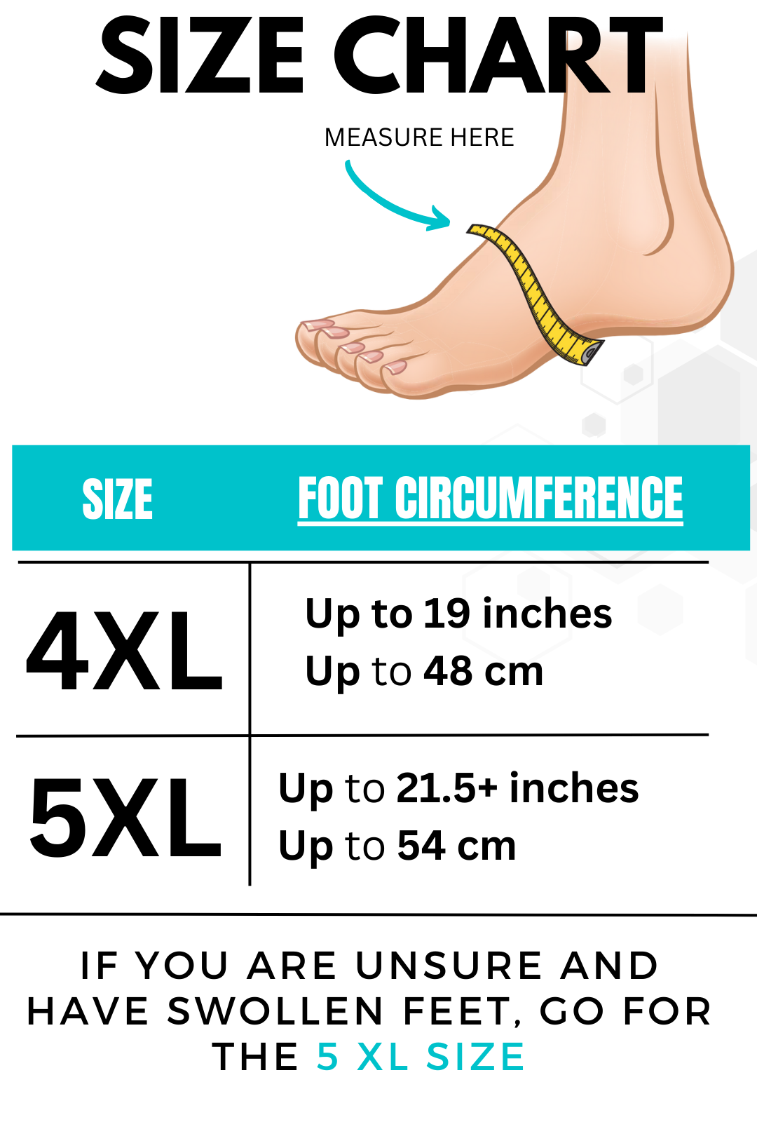 Beltwell® - Plus-Size Foot & Ankle Compression Socks For Swelling