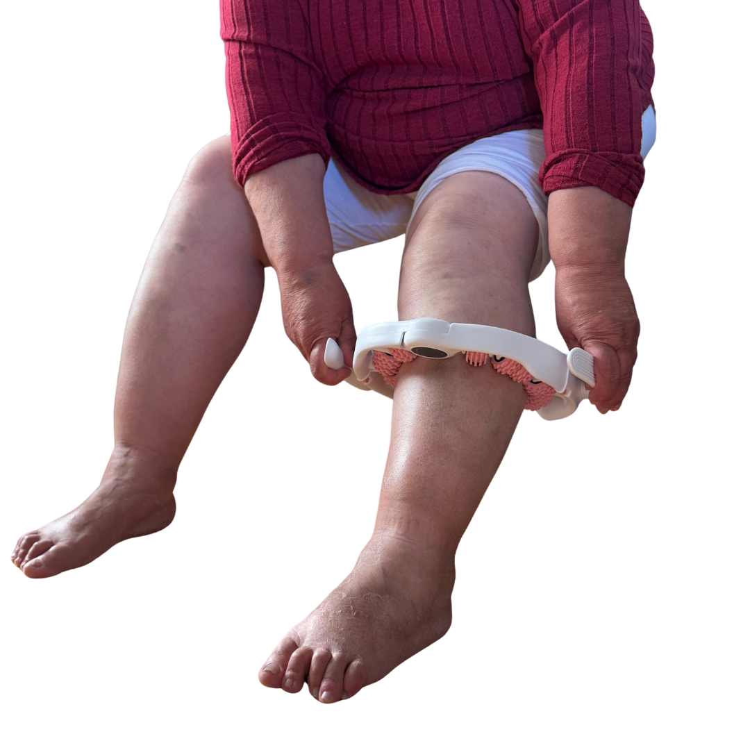 LymfoRoller™ – Leg & Thigh Massage Circulation Roller