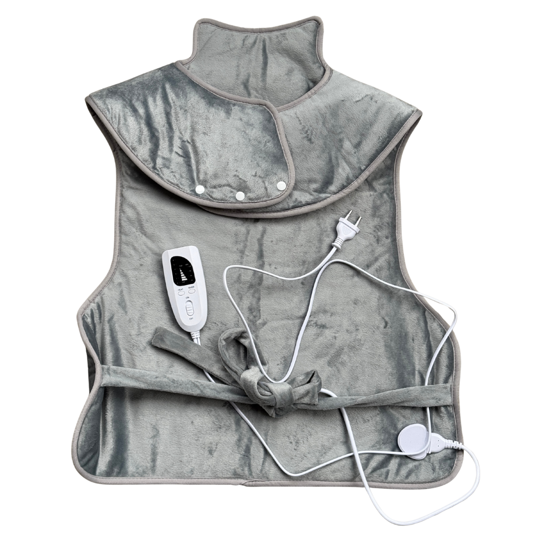 Beltwell® - The Weighted Back & Shoulders Heating Pad With New Heat-Relief 2.0 Technology