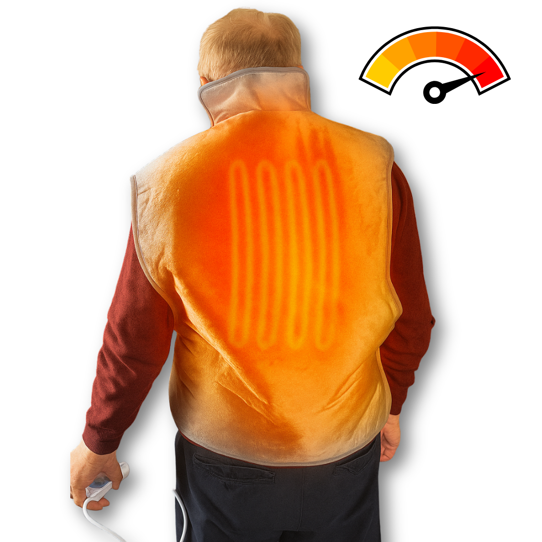 Beltwell® - The Weighted Back & Shoulders Heating Pad With New Heat-Relief 2.0 Technology