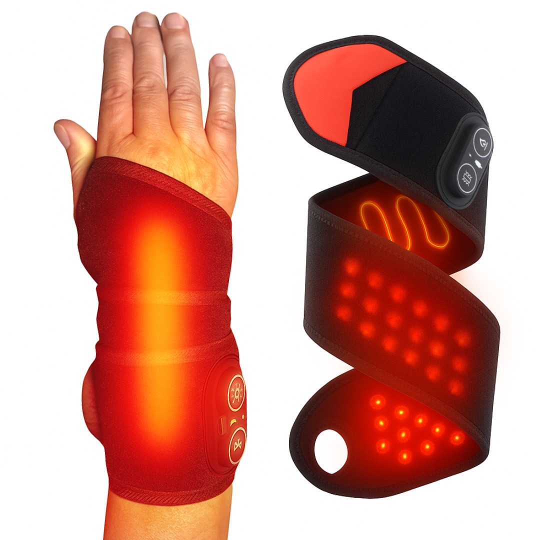 Beltwell® - The Cordless Heated Wrist Wrap With Deep-Penetration CAT™ Technology