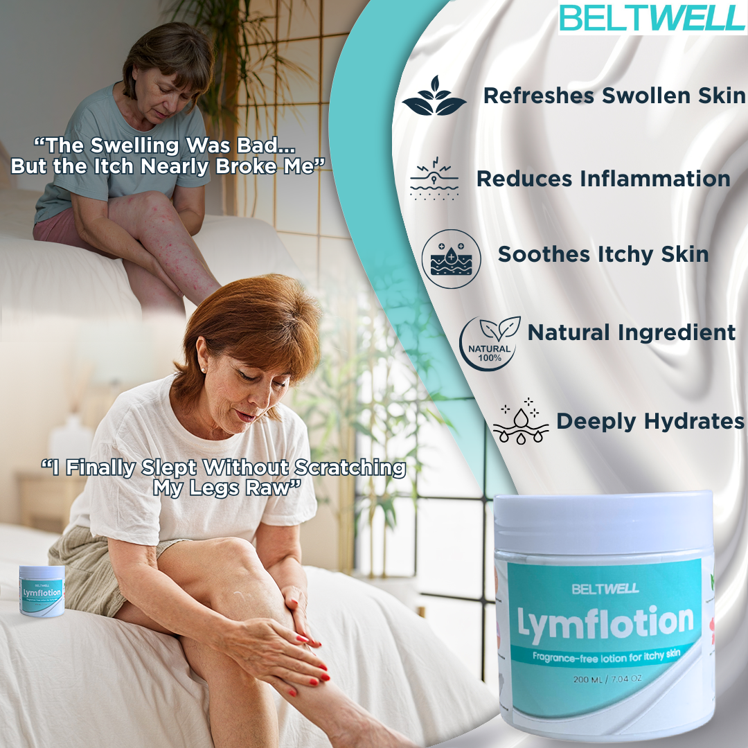 Lymfolotion - Fragrance-Free Non-Greasy Anti-Itch Lotion