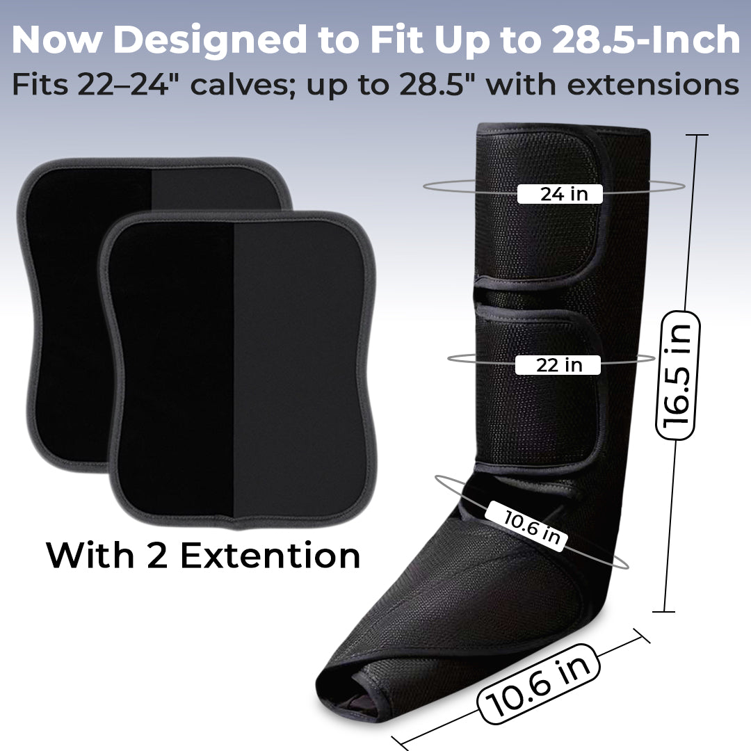 LymfoAir™ PRO - Leg Air Compression Boots With Heat & 3 Massage Modes