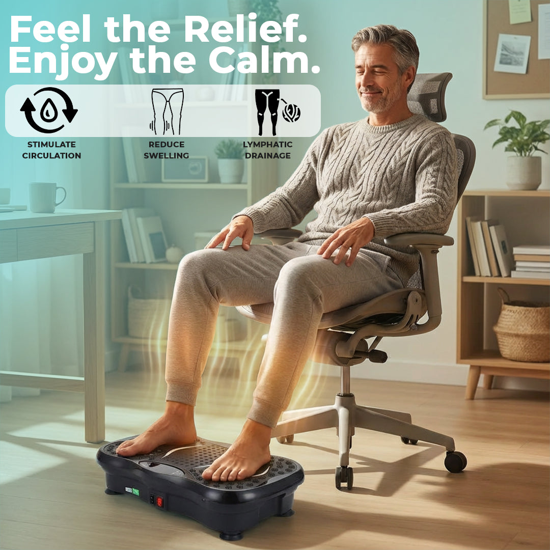 Beltwell® Vibration PRO Lymphatic Flow Plate