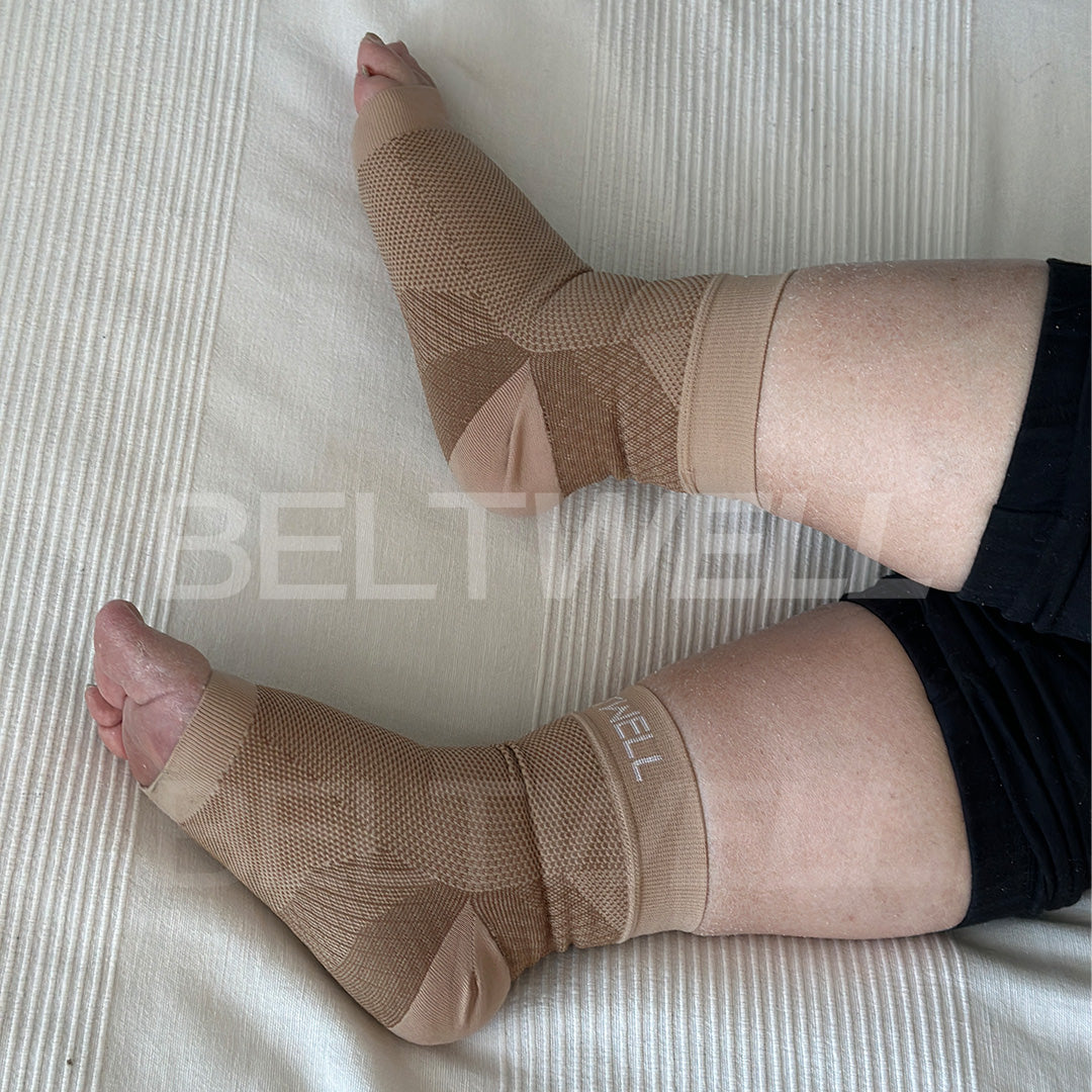 Beltwell® - Plus-Size Foot & Ankle Compression Socks For Swelling