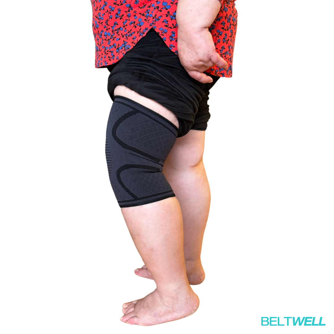 Beltwell® Plus-Size Knee Compression Sleeve