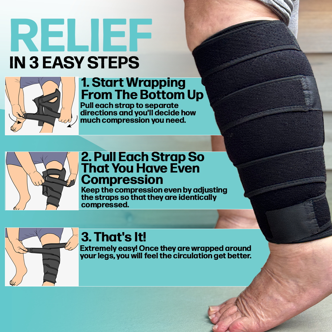 Beltwell® Calf Compression Wrap