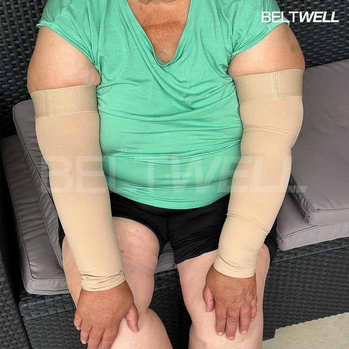 Beltwell® - The Arm Compression Sleeves