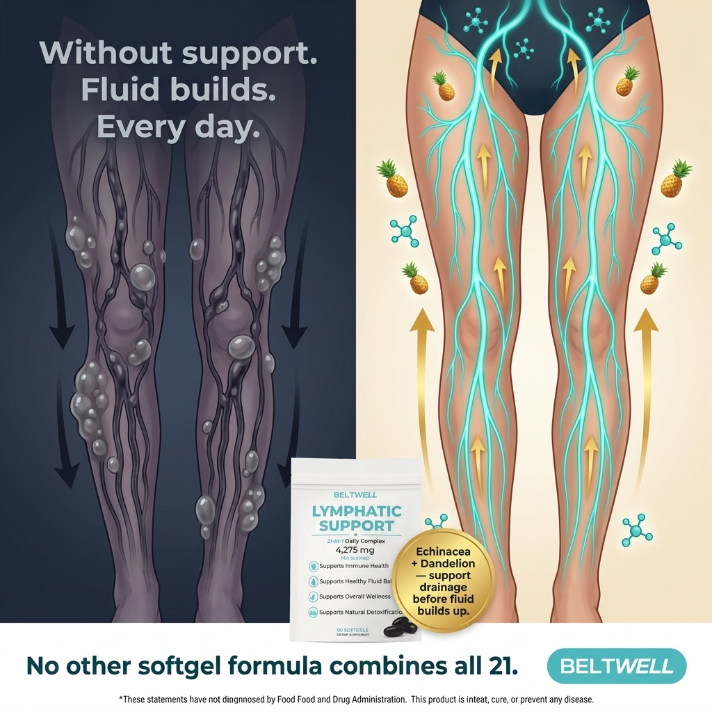 Beltwell® Lymphatic Support+ 21 in 1 Complex