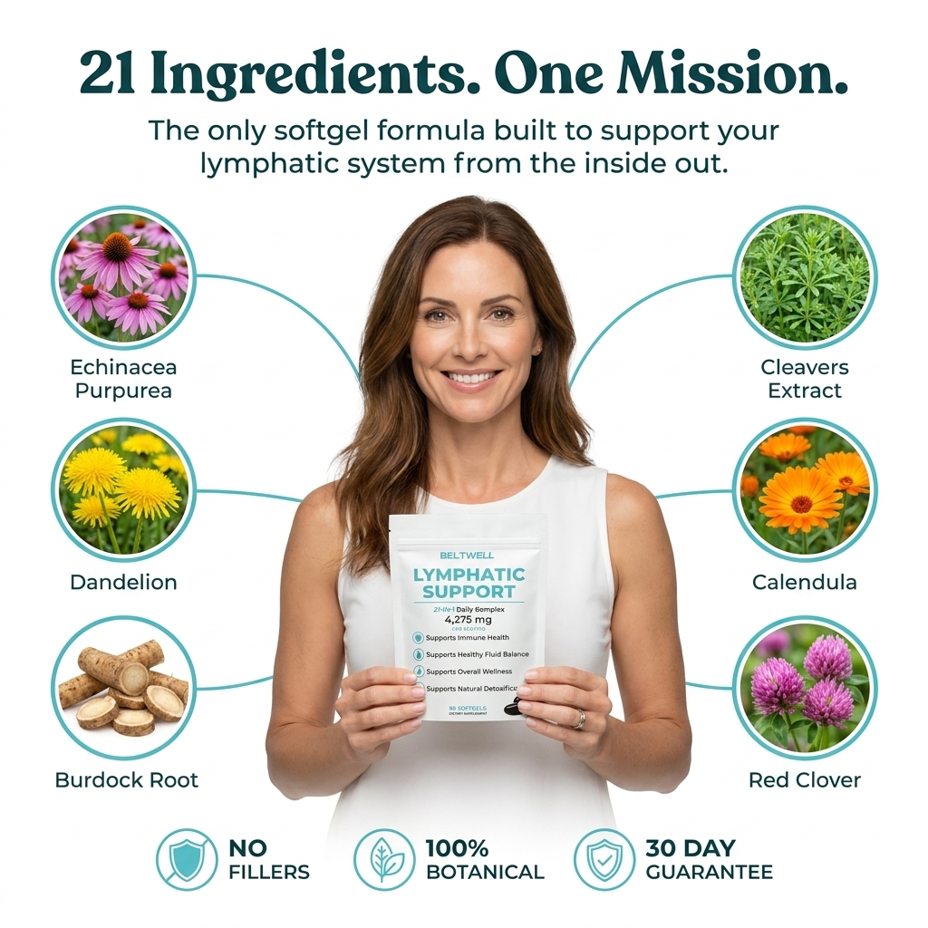 Beltwell® Lymphatic Support+ 21 in 1 Complex