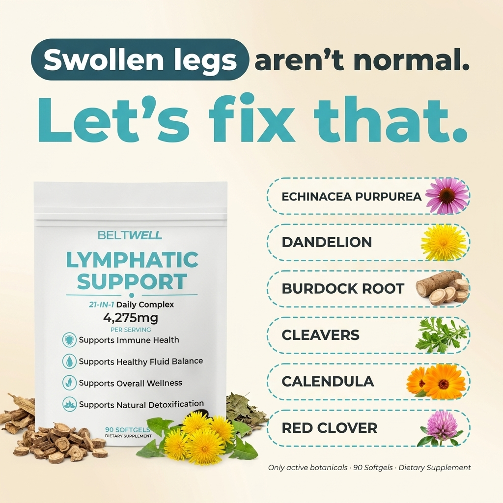 Beltwell® Lymphatic Support+ 21 in 1 Complex
