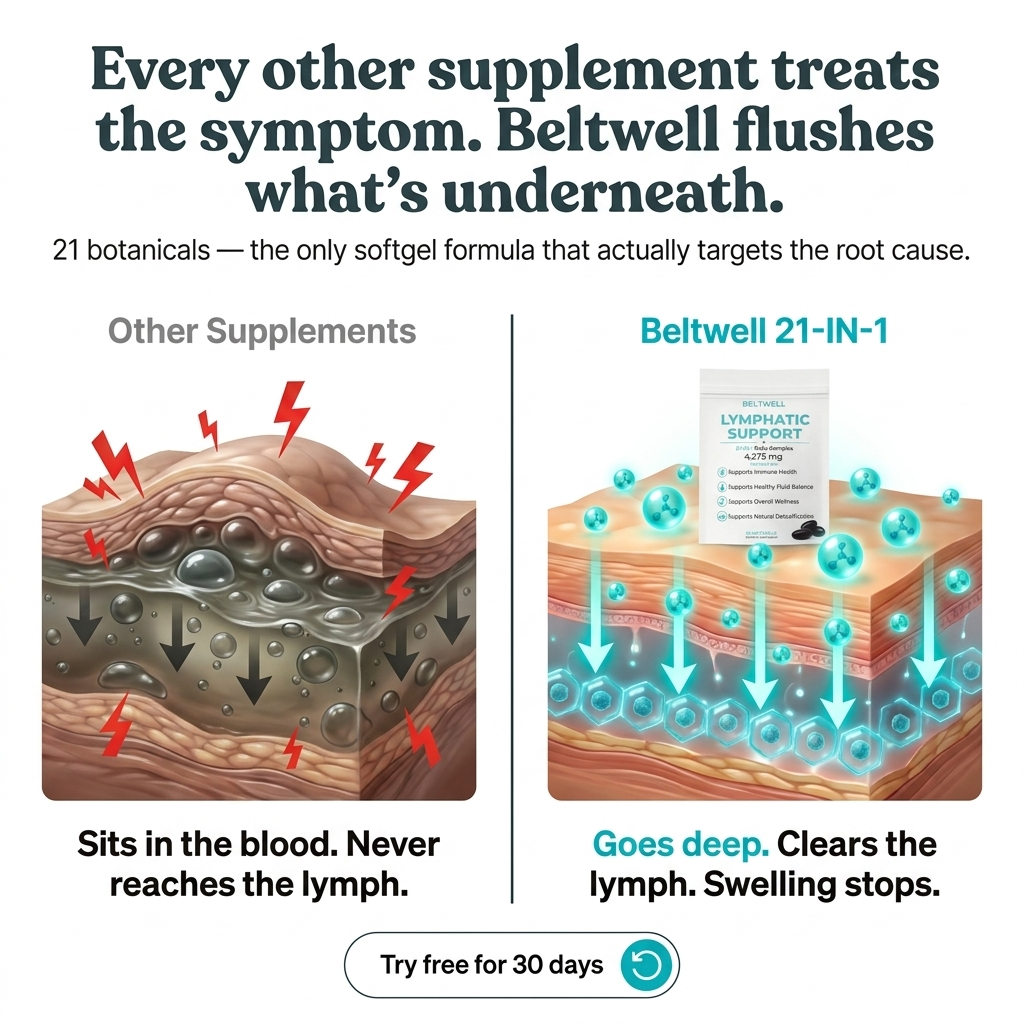 Beltwell® Lymphatic Support+ 21 in 1 Complex