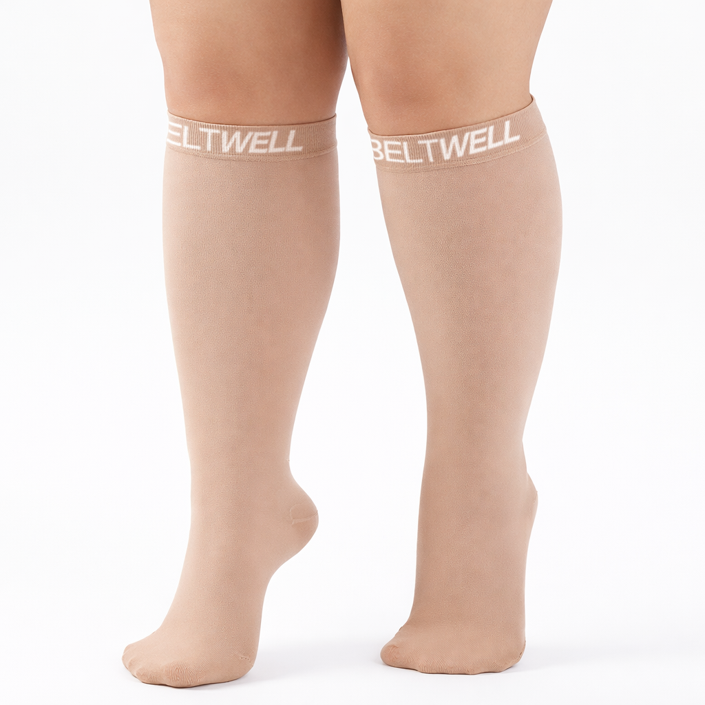 Beltwell® The Original Extra Wide Compression Socks