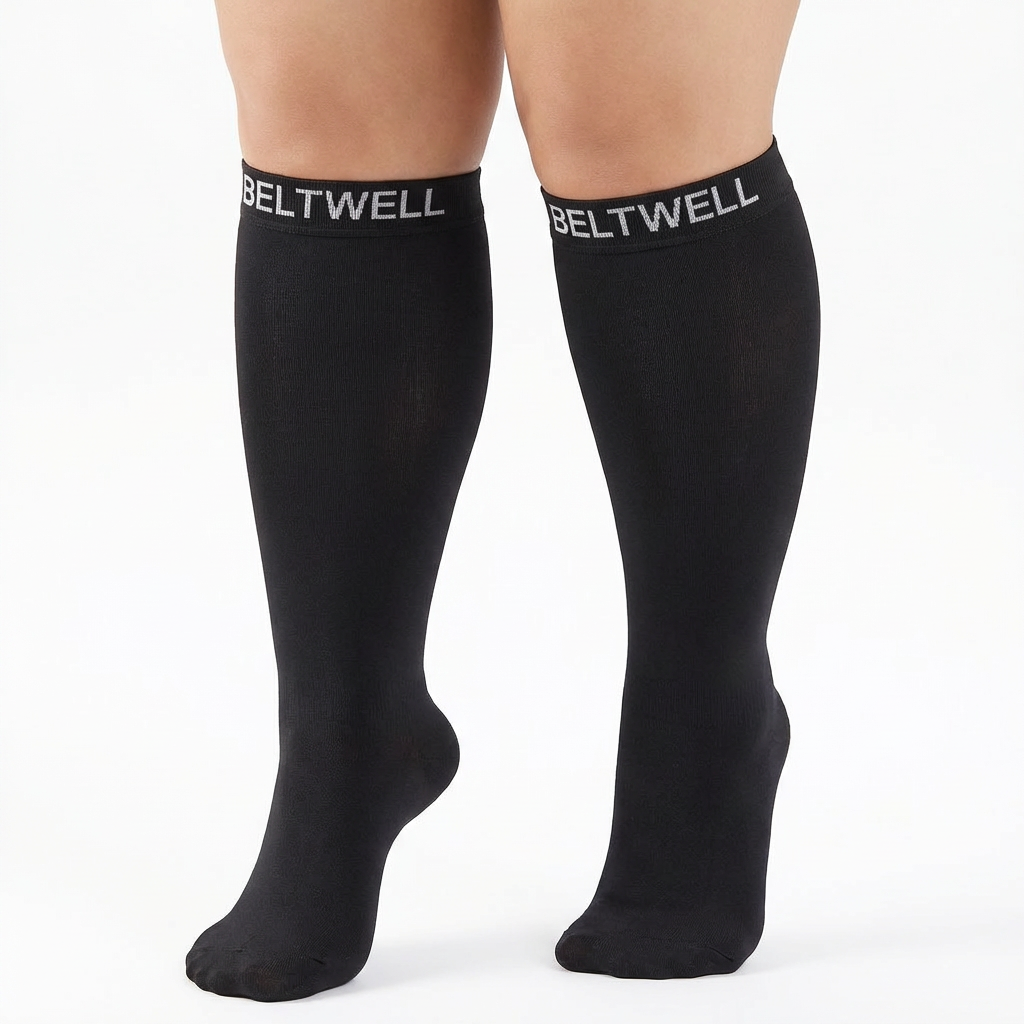 Beltwell® The Original Extra Wide Compression Socks