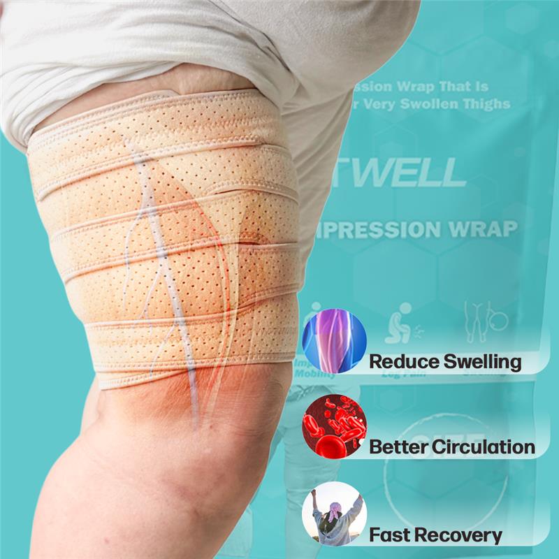Beltwell® Thigh Compression Wrap